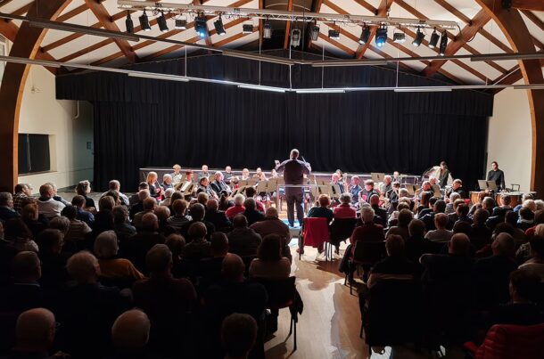 Concert de la Sainte Cécile 2024 au centre culturel de Golbey