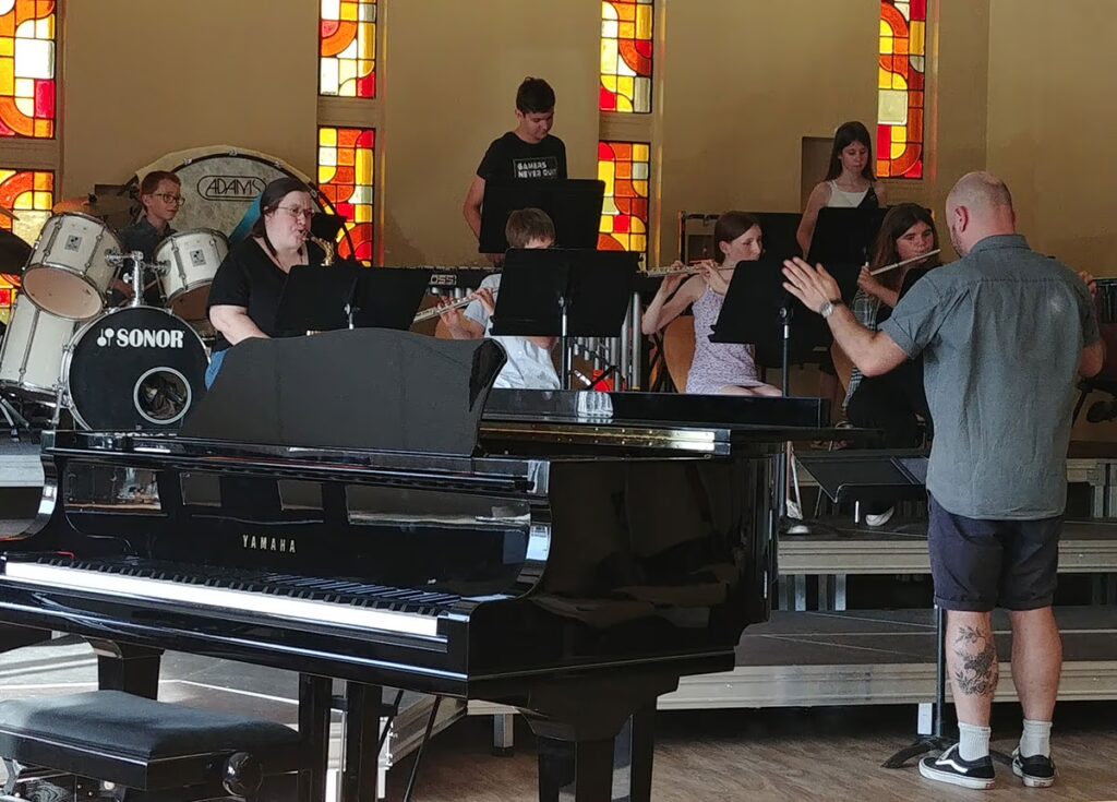 Orchestre junior de l'école de musique de Golbey