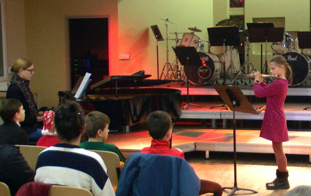 Auditions des élève de l'école de musique de Golbey de décembre 2024