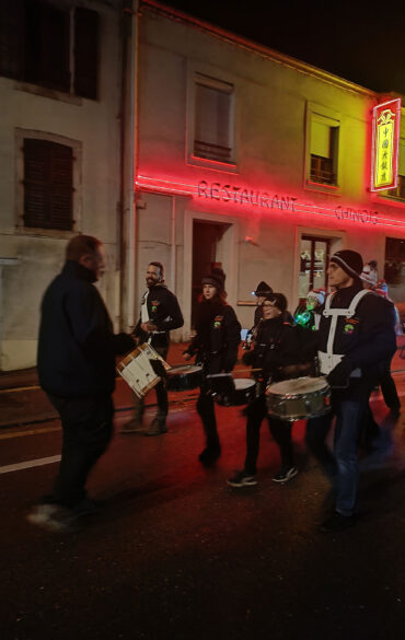 Défilé de Saint-Nicolas a Epinal 2024 avec l'orchestre d'harmonie de Golbey
