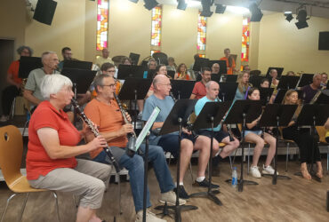 4 Juillet 2025 - Concert des classes orchestre de Golbey et Vittel à l'école de musique de Golbey