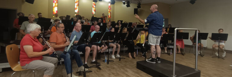 4 Juillet 2025 - Concert des classes orchestre de Golbey et Vittel à l'école de musique de Golbey