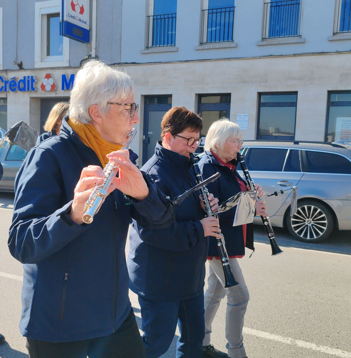 2025-10-11 - Défilé de la fête de la Sainte-Fleur 2025 à Golbey