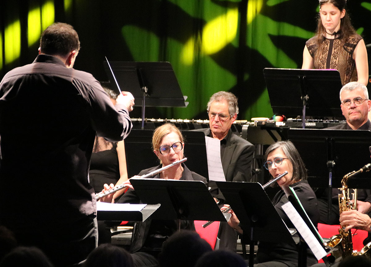 Concert de la Sainte Cécile 2025 avec l'Orchestre d'Harmonie de Golbey