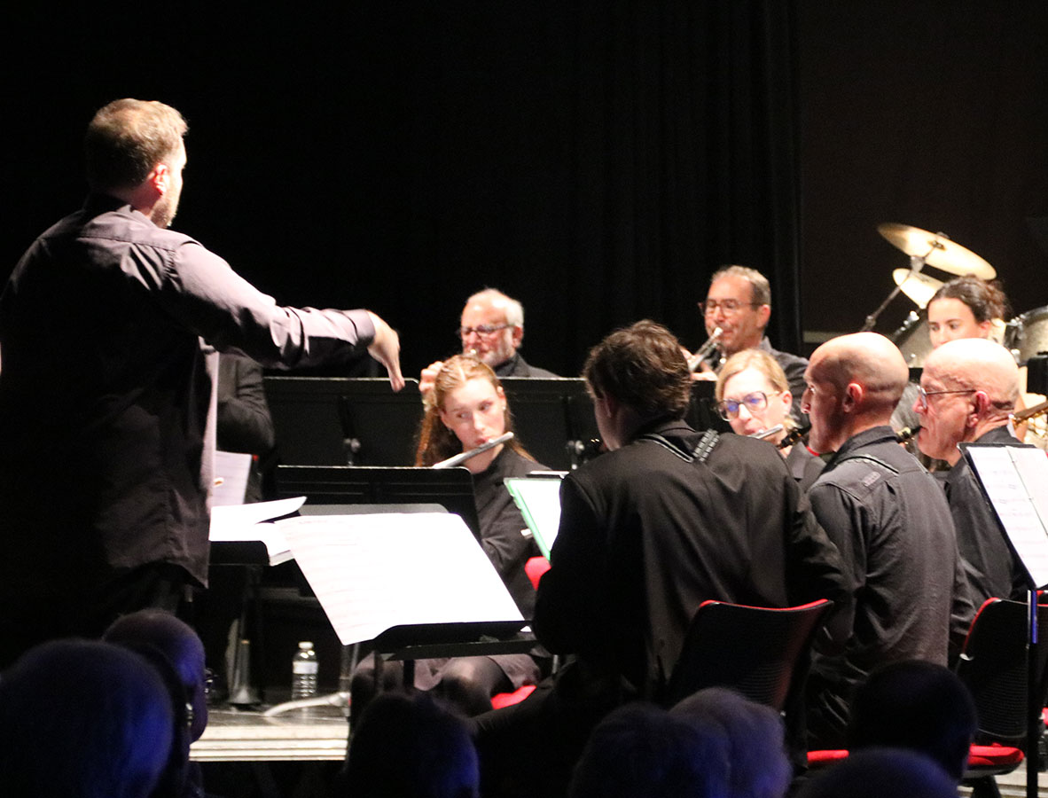 Concert de la Sainte Cécile 2025 avec l'Orchestre d'Harmonie de Golbey