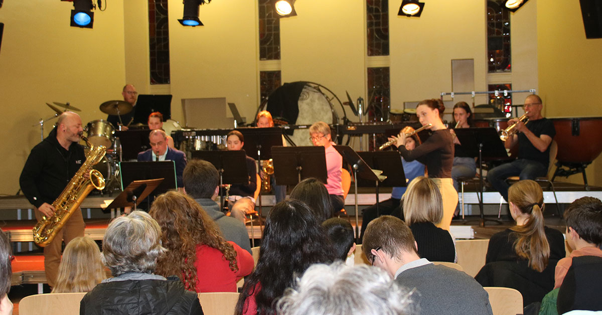 Auditions de Printemps 2026 à l'école de musique de Golbey