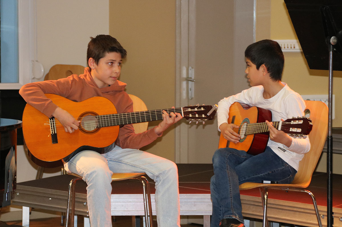 Auditions de Printemps 2026 à l'école de musique de Golbey