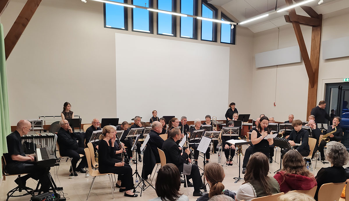 Concert de Printemps du 9 mai 2026 à Uxegney avec l'Orchestre d'Harmonie de Golbey