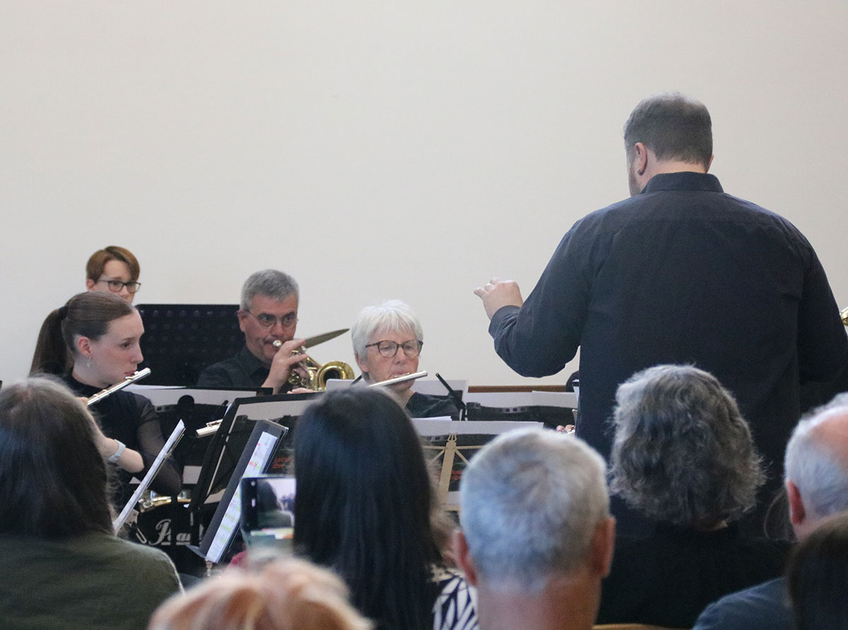 Concert de Printemps du 9 mai 2026 à Uxegney avec l'Orchestre d'Harmonie de Golbey