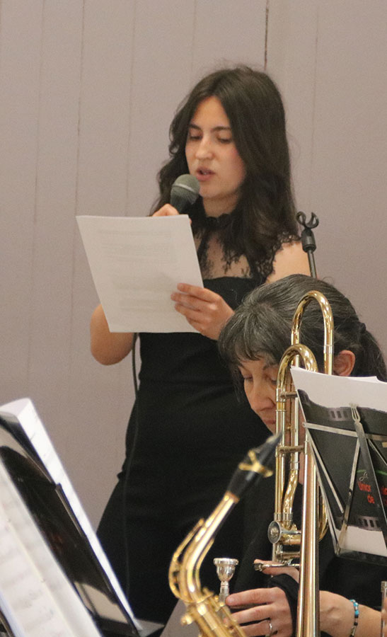 L'orchestre d'harmonie de Golbey en représentation à Jeuxey pour le concert de Printemps