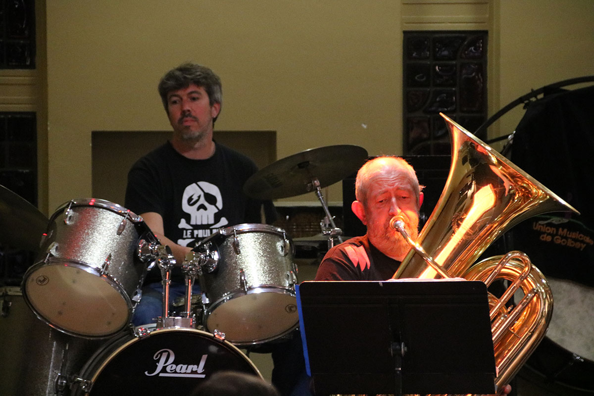Jam session Jazz à l'école de musique de Golbey