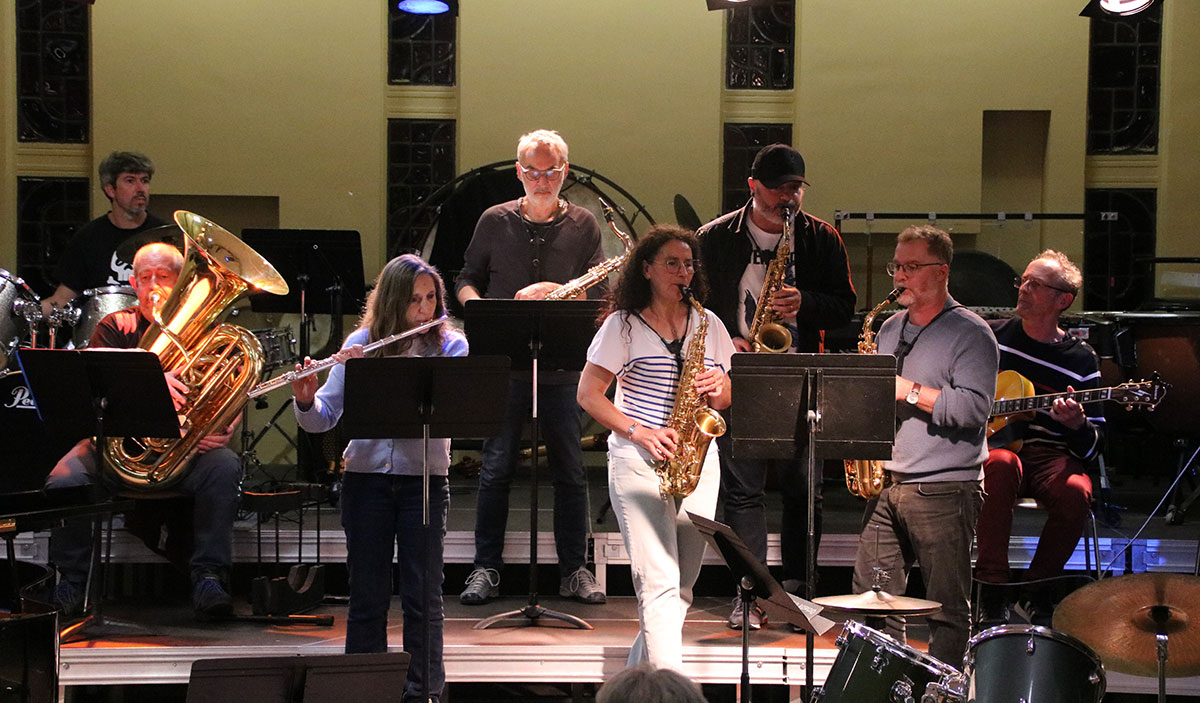 Jam session Jazz à l'école de musique de Golbey