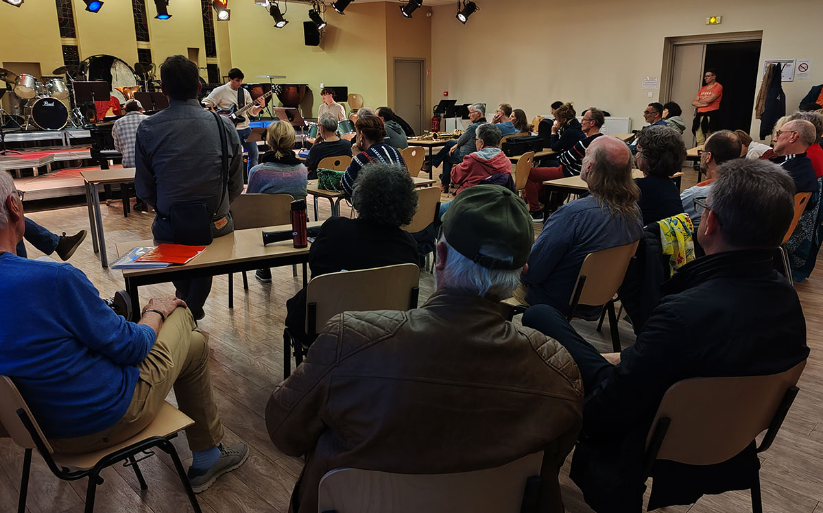 Jam session Jazz à l'école de musique de Golbey