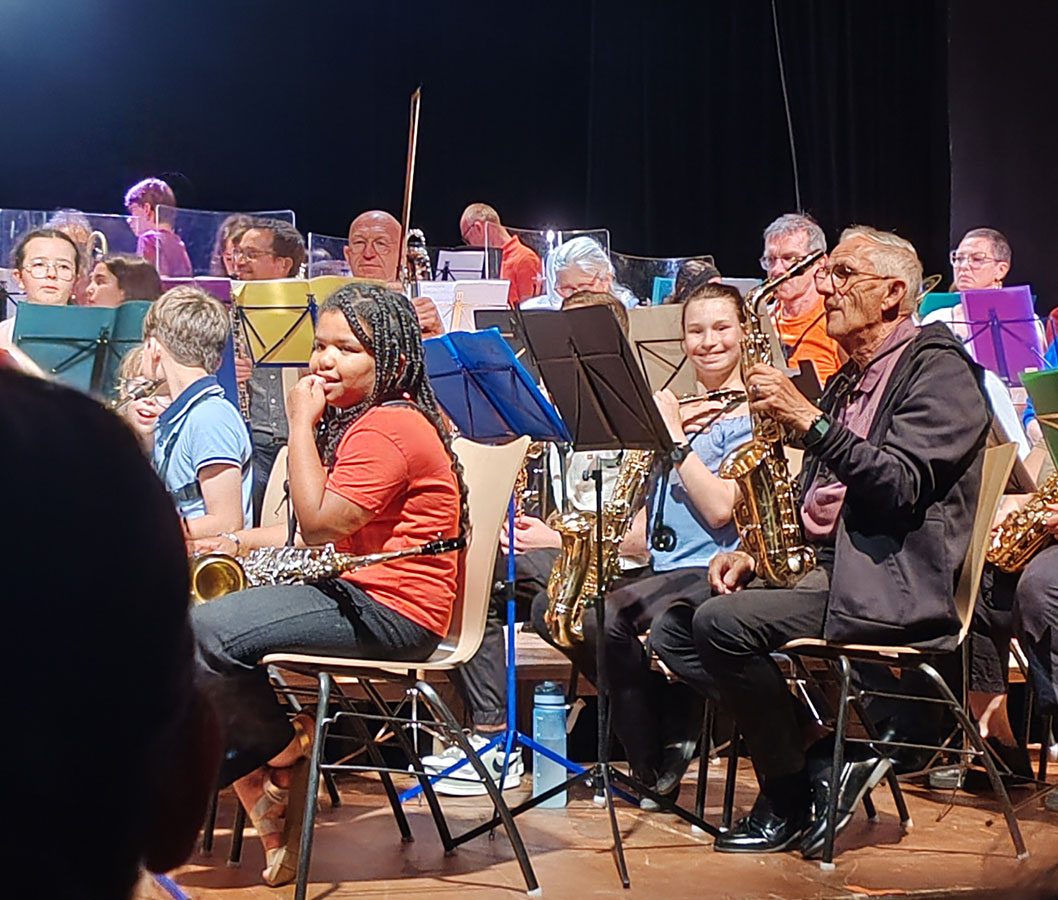 Concert 2026 à Vandoeuvre-lès-Nancy des classes orchestre de Golbey, Vittel et Vandoeuvre-lèe-Nancy