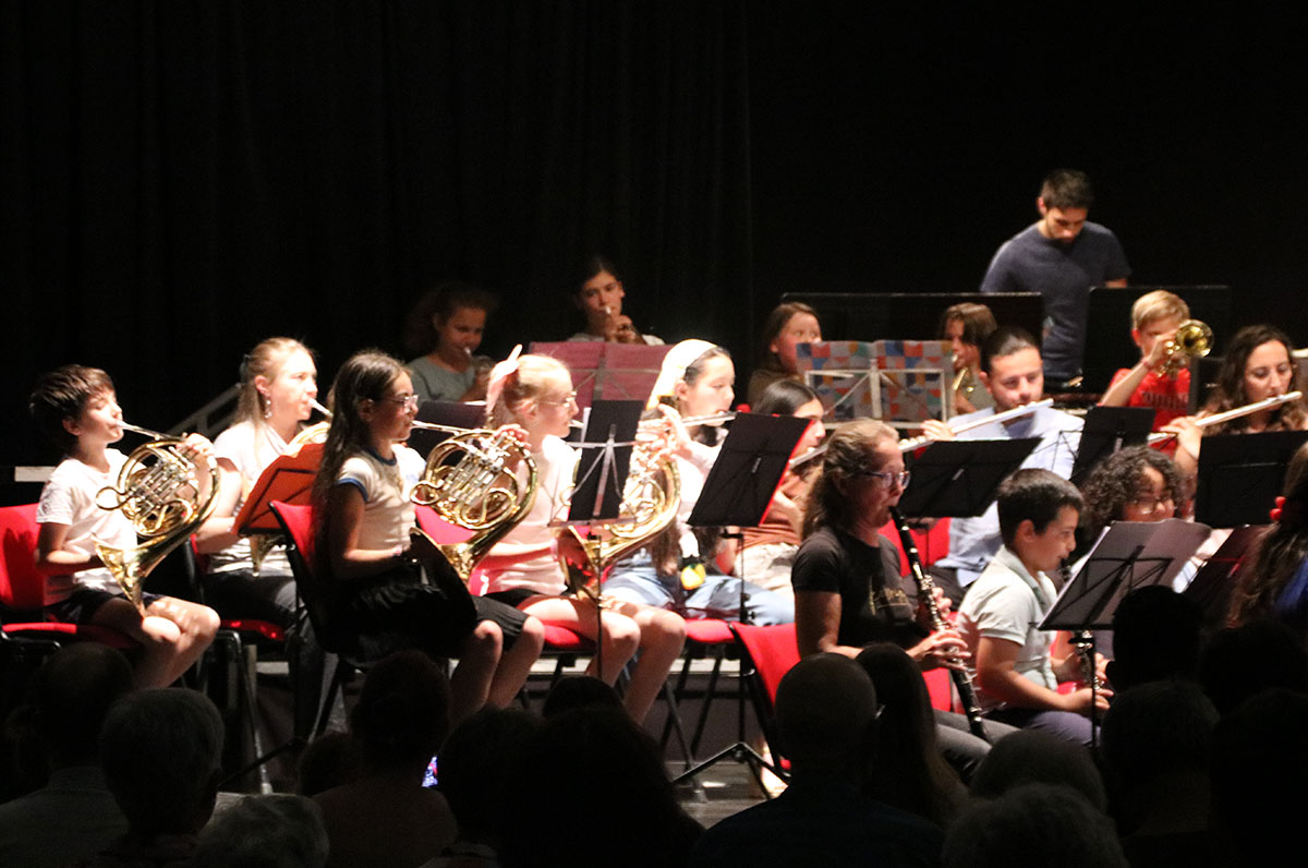 Concert 2026 à Golbey des classes orchestre de Golbey, Vittel et Vandoeuvre-lès-Nancy