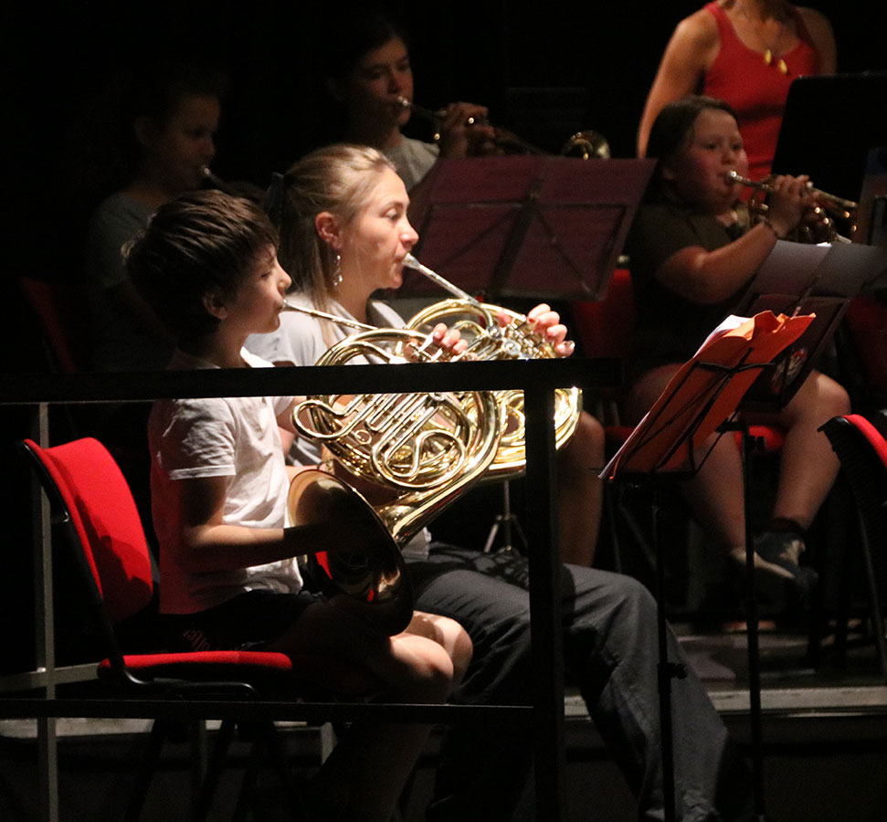 Concert 2026 à Golbey des classes orchestre de Golbey, Vittel et Vandoeuvre-lès-Nancy