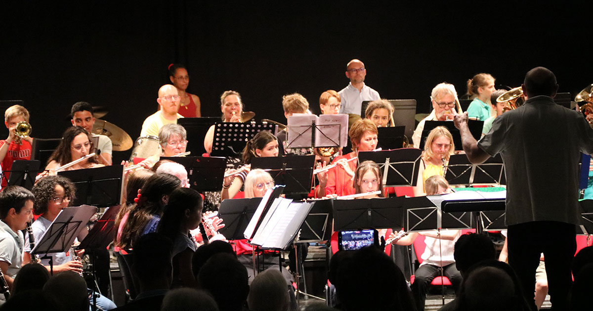Concert 2026 à Golbey des classes orchestre de Golbey, Vittel et Vandoeuvre-lès-Nancy
