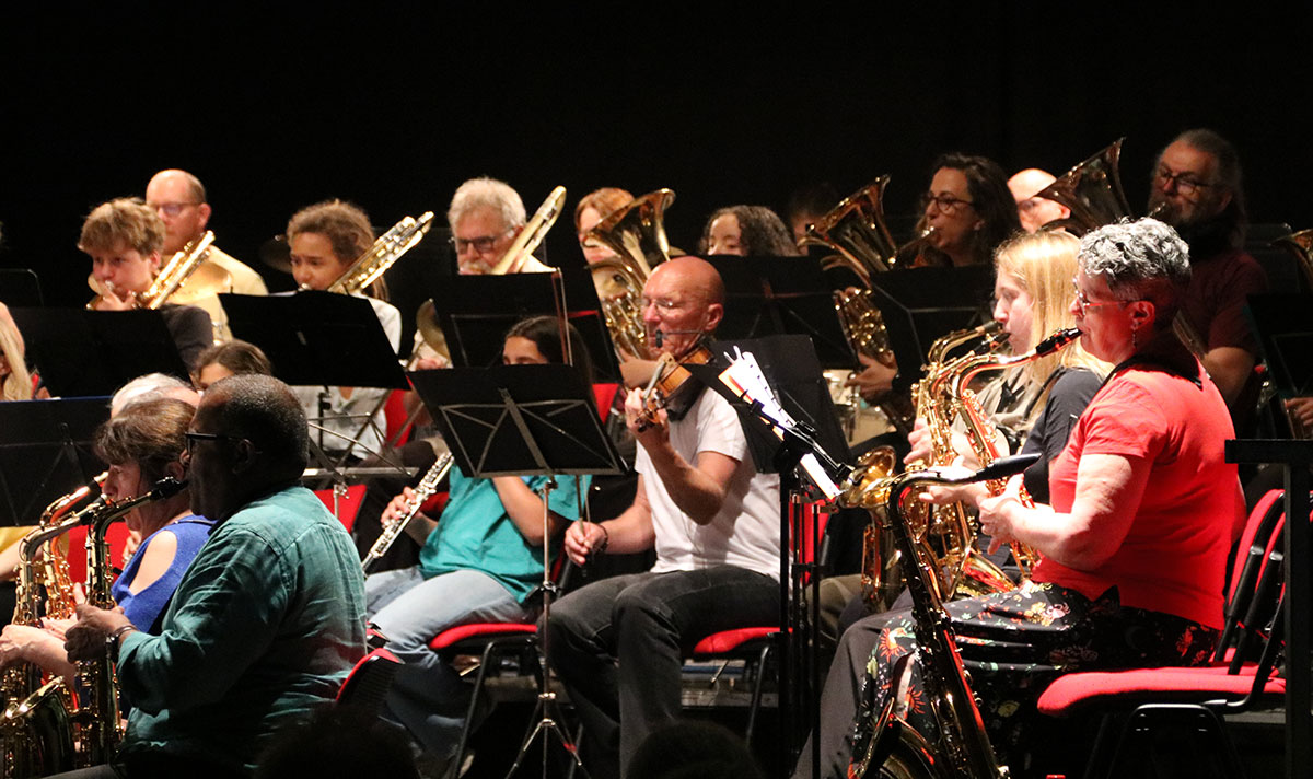 Concert 2026 à Golbey des classes orchestre de Golbey, Vittel et Vandoeuvre-lès-Nancy