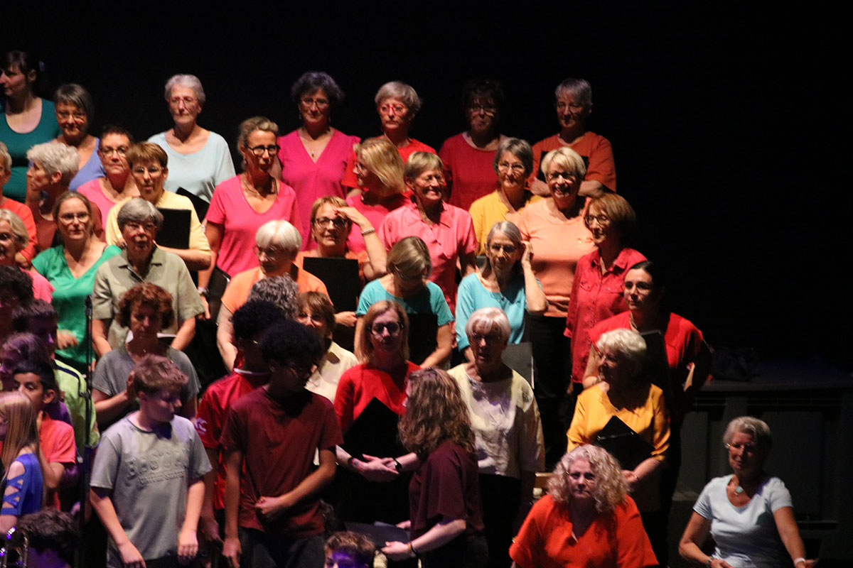 Concert Dogora 2026 à la Rotonde de Thaon-les-Vosges avec la chorale Coup de Choeur de Golbey, Poly-sons d'Epinal, Noctuel de la Bresse et l'Orchestre symphonique du conservatoire Gautier d'Epinal