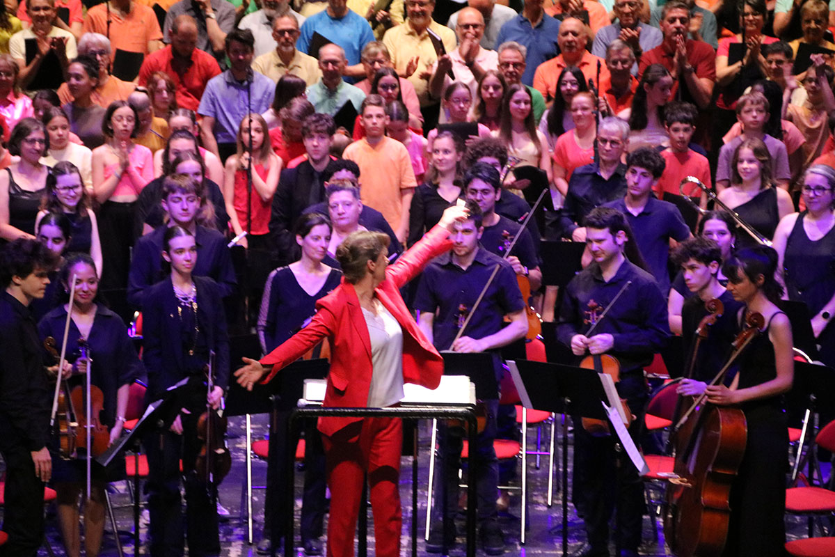 Concert Dogora 2026 à la Rotonde de Thaon-les-Vosges avec la chorale Coup de Choeur de Golbey, Poly-sons d'Epinal, Noctuel de la Bresse et l'Orchestre symphonique du conservatoire Gautier d'Epinal